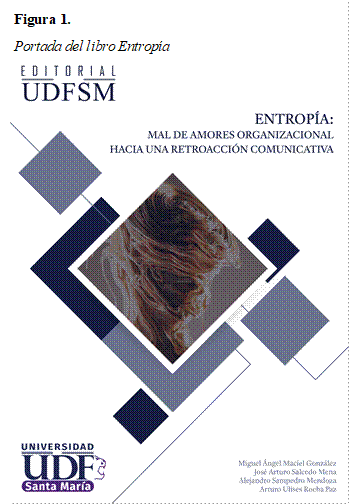 Figura 1.
Portada del libro Entropía
 
