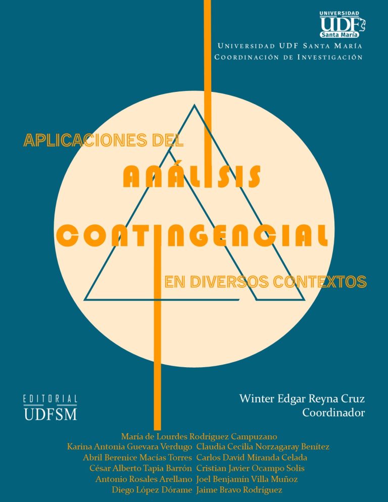 Portada del libro Aplicaciones del Análisis Contingencial