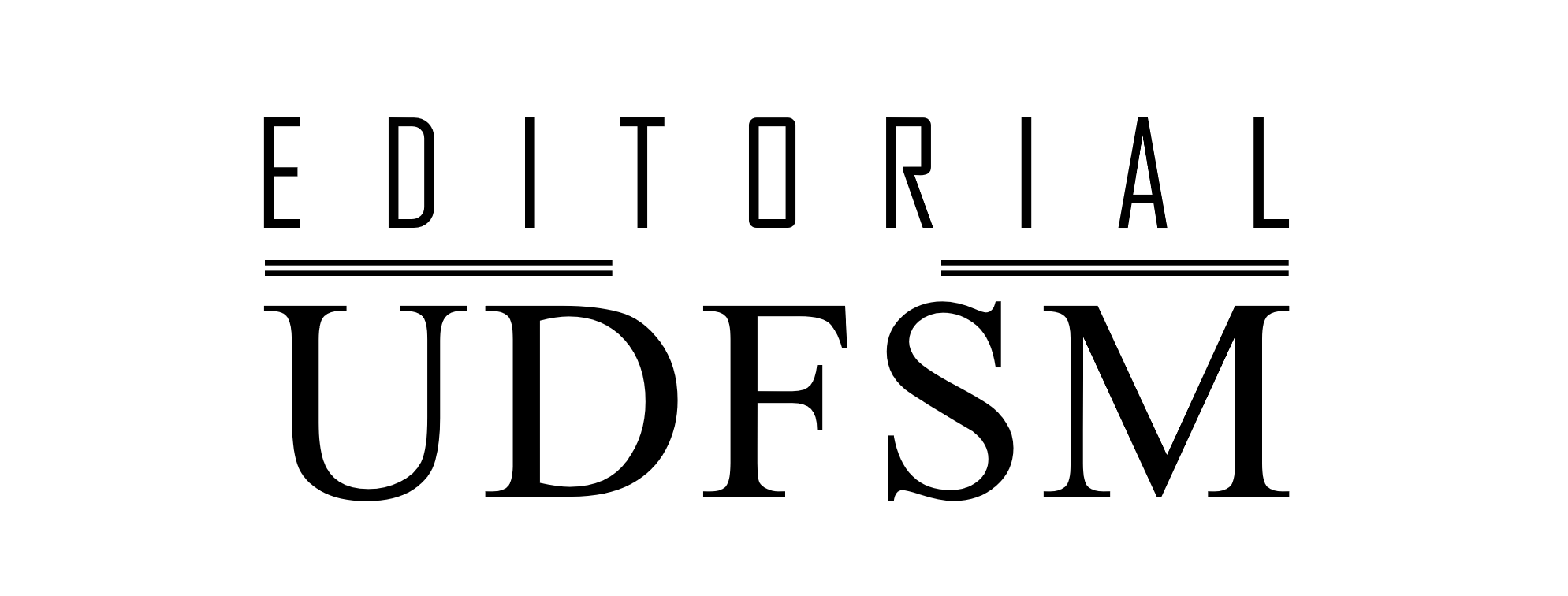 Logo Editorial UDFSM